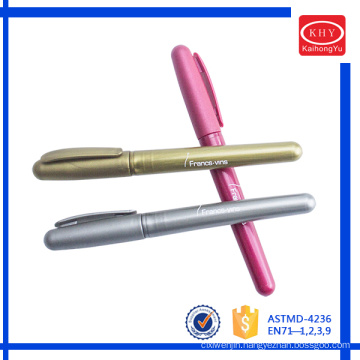 Multi-functional non-toxic ink metallic marker